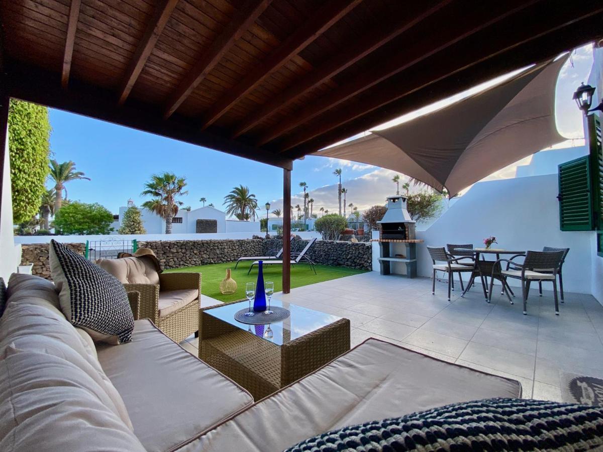 Terracitas 3 Hiru , Coqueto Bungalow Con Ac , Terraza Y Piscina Comunitaria Playa Blanca  Exterior photo